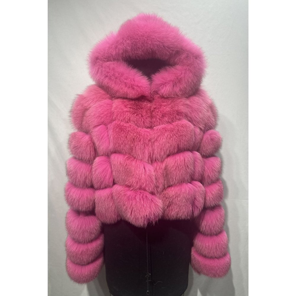 Pink Fox Jacket/ Vest (117199)